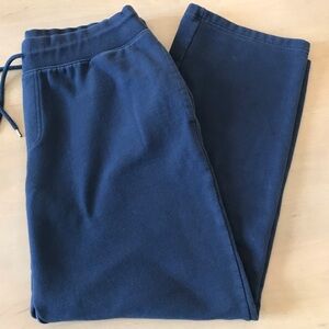 Brooks Brothers Men's Blue Sweatpants Large